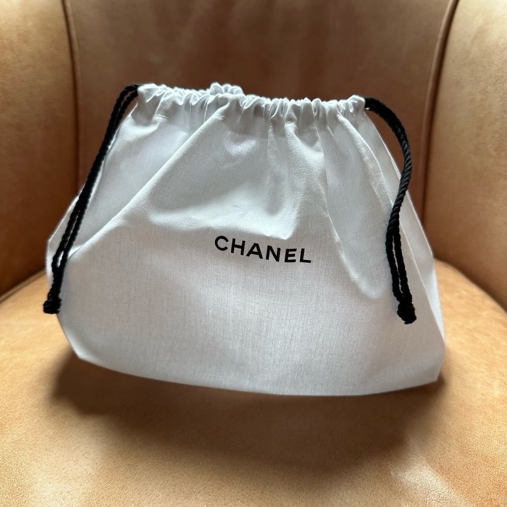 Authentic Chanel Dust Bag